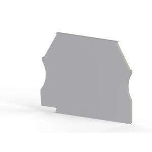 Parete finale di protezione contatto per serie AVK2,5-10 grigio