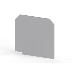 Parete di separazione per serie AVK 2,5-10 grigio